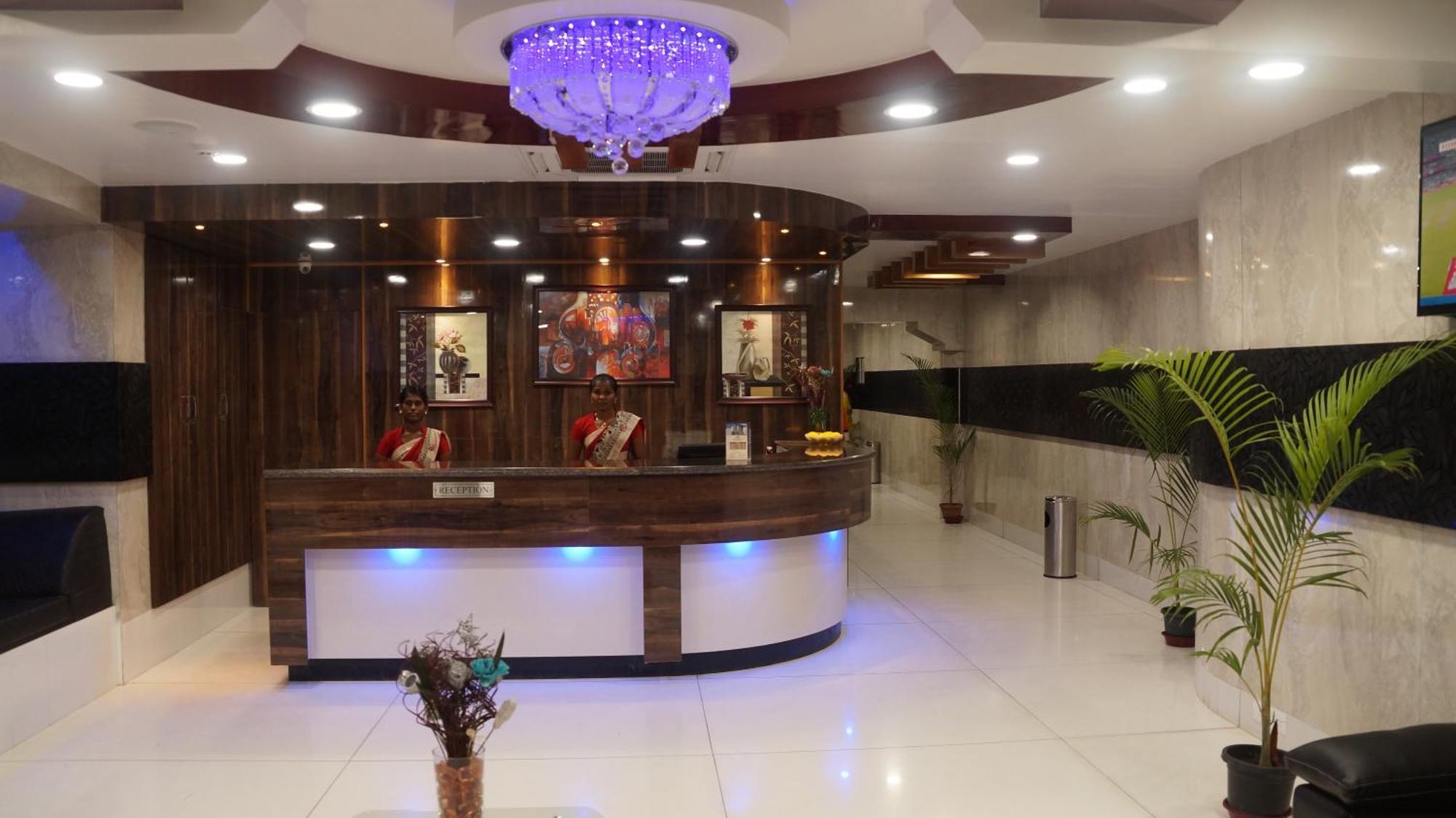 Kani Residency Hotel Thoothukudi Exterior foto